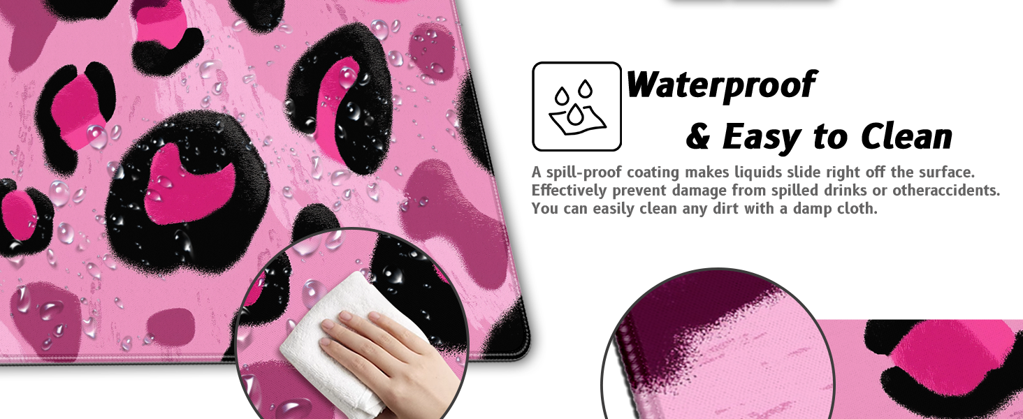Pink Leopard_WATERPROOF