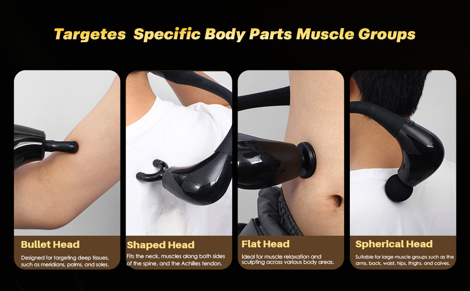 Massage Gun Function Description4
