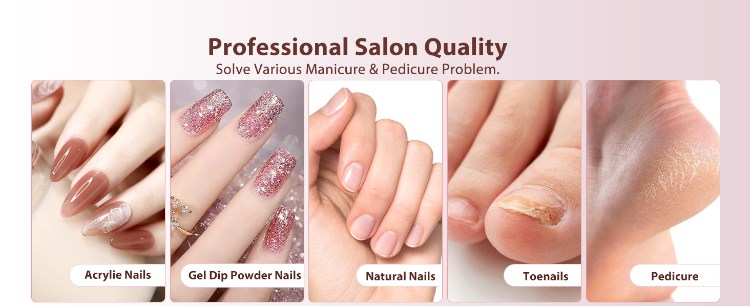 Professional Manicure Pedicure Nail File