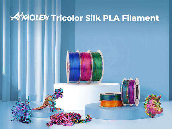 tricolor pla