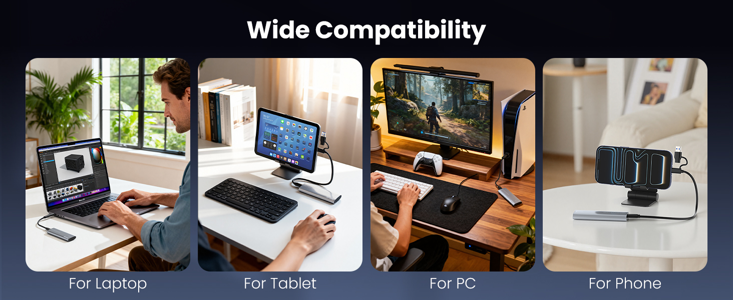 wide compatibility