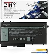 1V1XF Laptop Battery Replacement for Dell Latitude 5400 5410 5500 5510 Precision 3540 3550 Inspir...