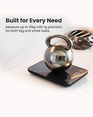 Food Scale with Nutritional Calculator Waterproof