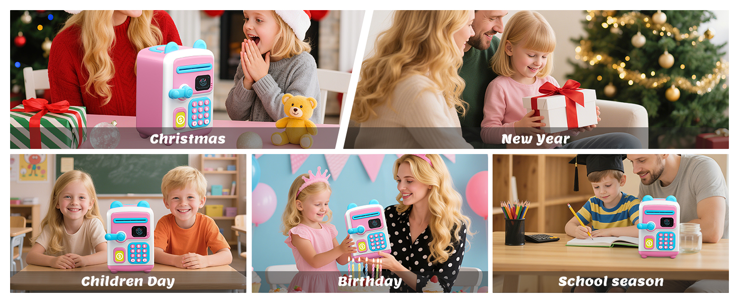 Christmas New Year Children Day Birthday School season