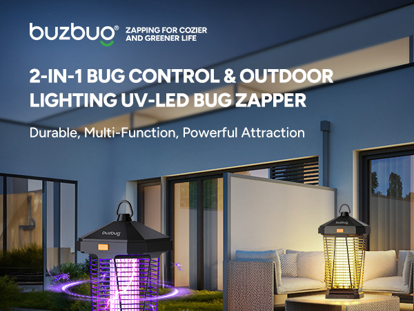 Bug zapper outdoor indoor
