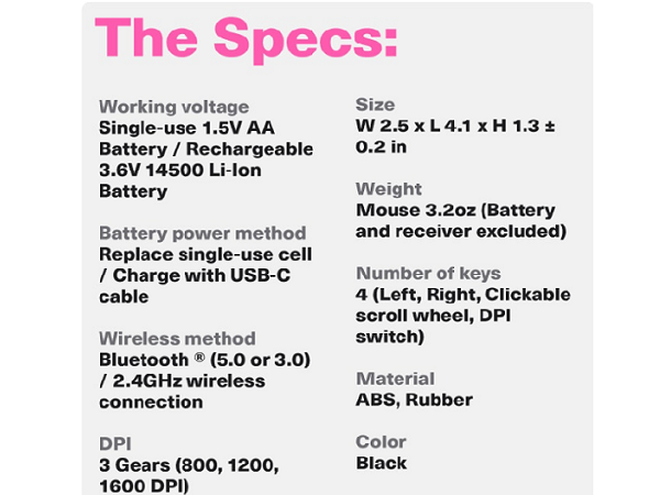 Specification
