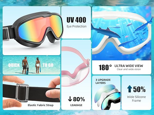 DK05 ADULT SWIM GOGGLES