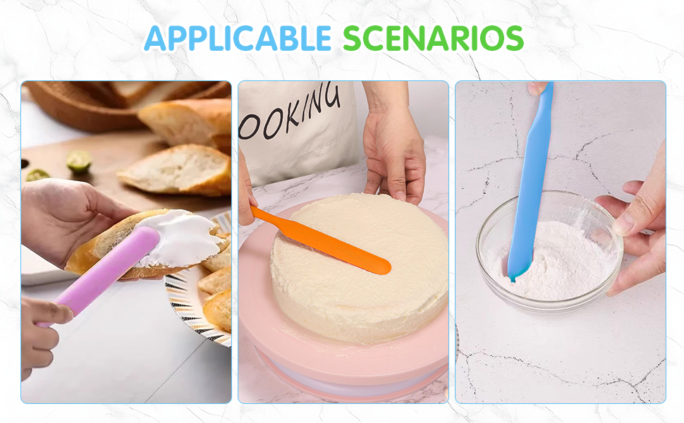 Silicone Jar Spatulas