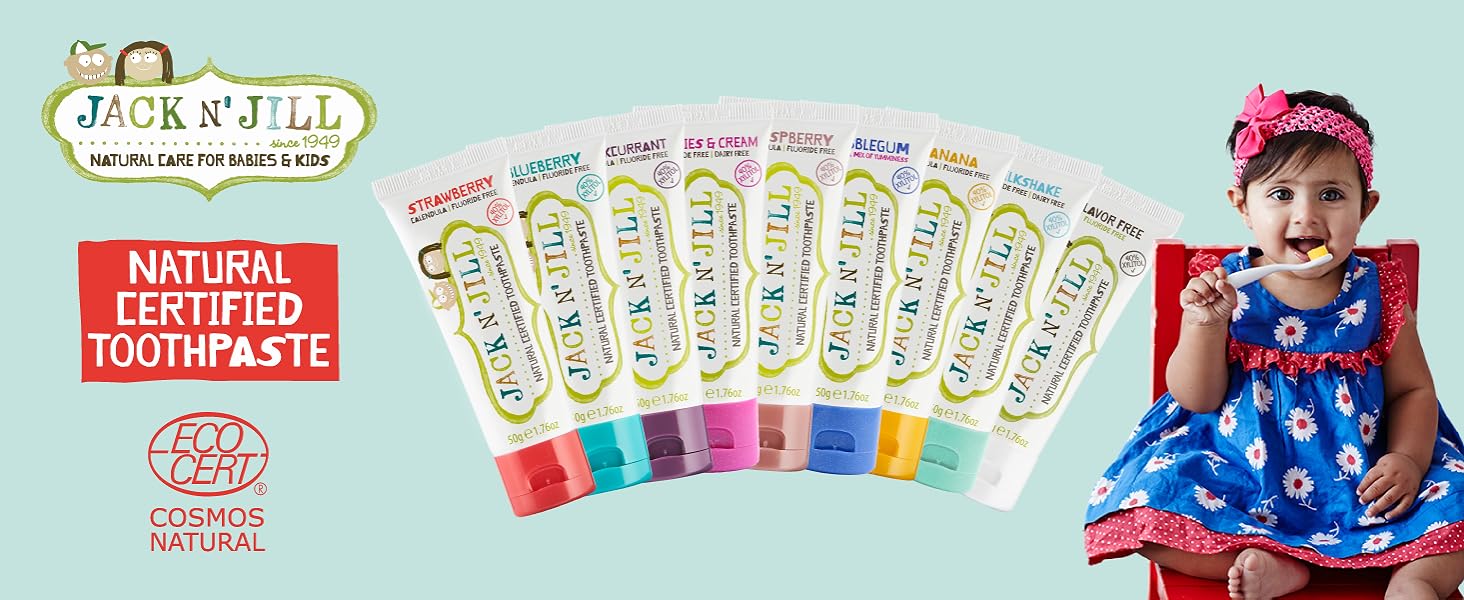 Jack n Jill Toothpaste