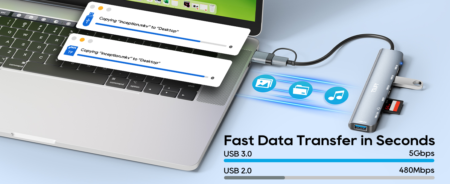 fast transfer hub