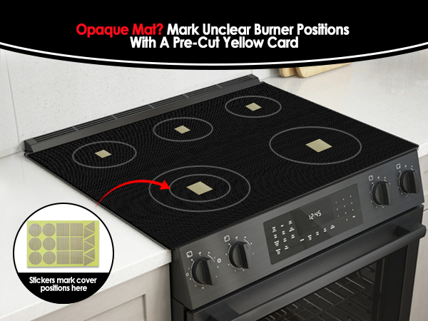cooktop mat