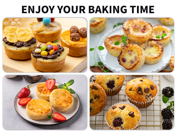 Mini Round Muffin Pans 