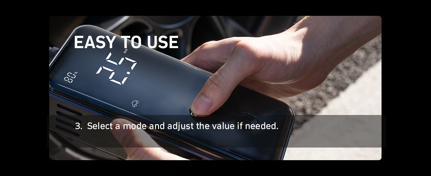 MotorX Tire Inflator