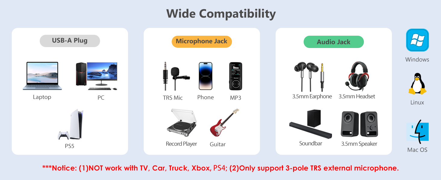 Internal recording sound card