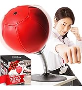 CozyBomB Desktop Punching Bag Gag Gifts for him - Stress Buster Relief Free Standing Desk Table B...