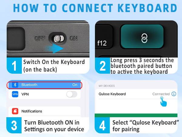 bluetooth keyboard