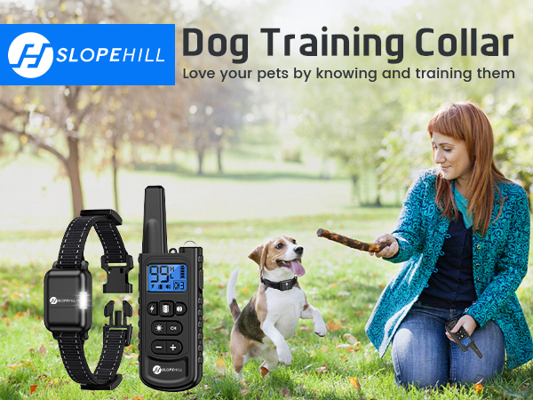 Dog Training Collar with Remote