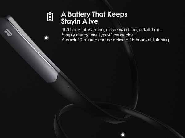 Ultra-Long Battery Life earbuds