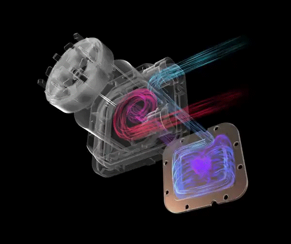 ASRock PHANTOM GAMING 360 LCD AIO Liquid Cooler