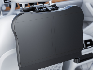 seat folding tray