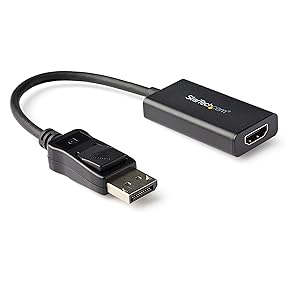 DisplayPort to HDMI Adapter