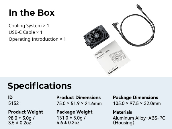 specifications