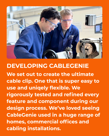 Story about how CableGenie was developed.