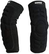 Bodyprox Elbow Protection Pads 1 Pair (Large), Elbow Guard Sleeve