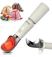 Heated Ice Cream Scoop (Grey)
