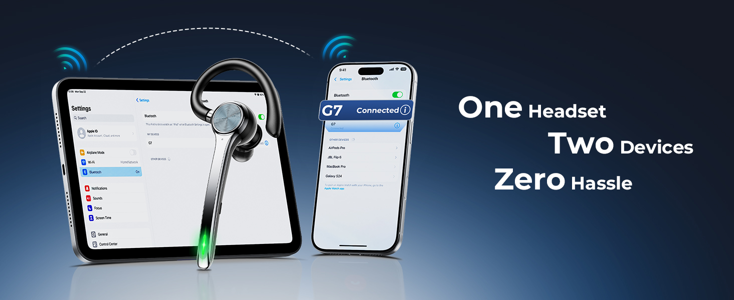 wireless headset