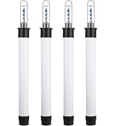 DOITOOL 4 Pcs Water Level Indicator for Plants, 9" Flower Pot Soil Moisture Water Shortage Remind...