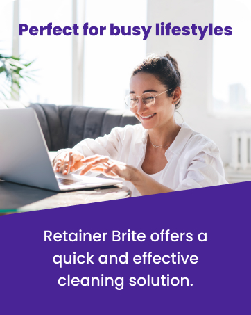 Retainer Brite Retainer Cleaning Tablets