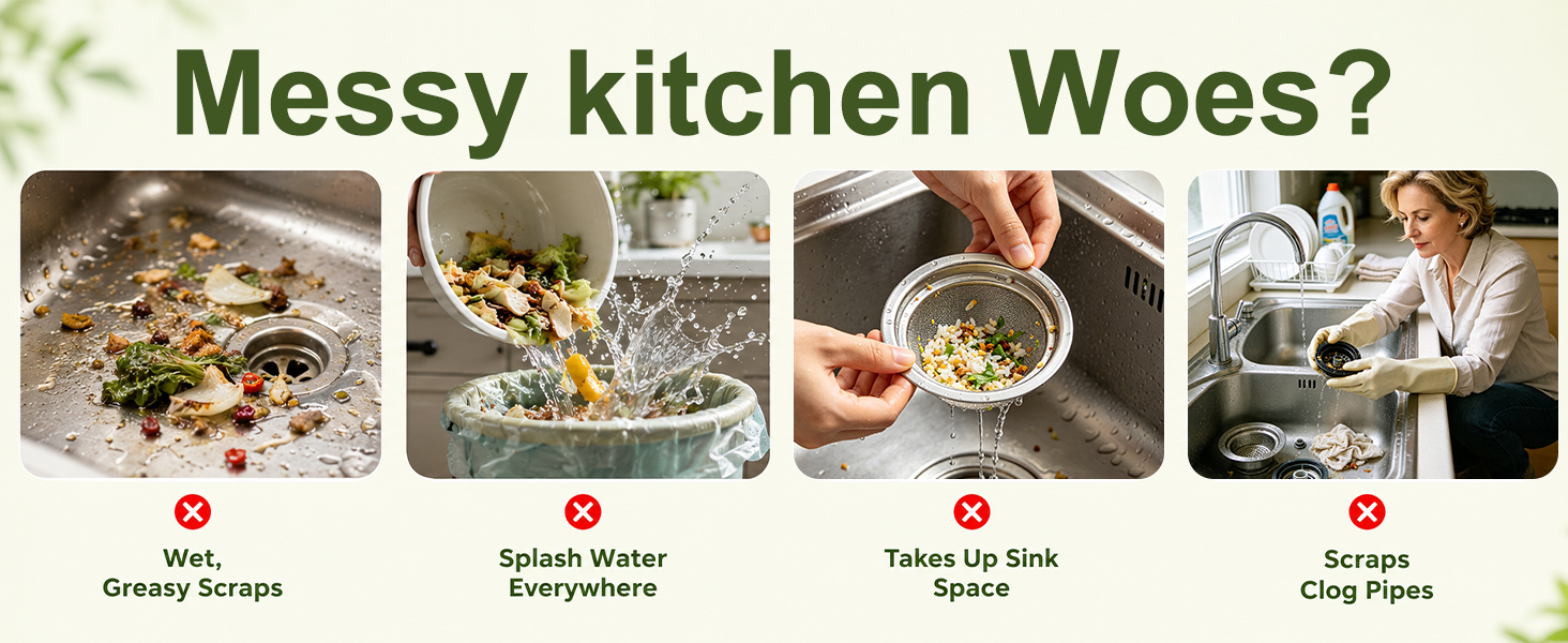 Messy kitchen Woes?