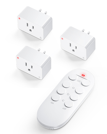 light remote control wireless