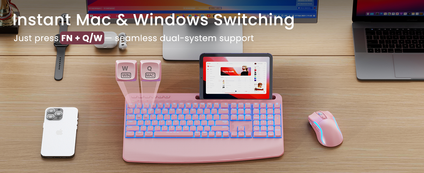 Compatible with Mac, Windows, ChromeOS, Linux, Android, PC, laptop, desktop, tablet, Monitor