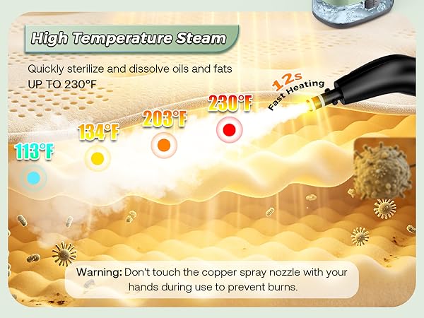 hand held steamer for cleaning