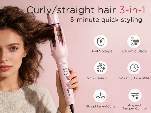 automatic curling iron