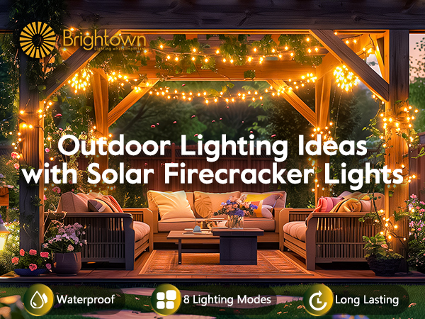 solar lights outdoor