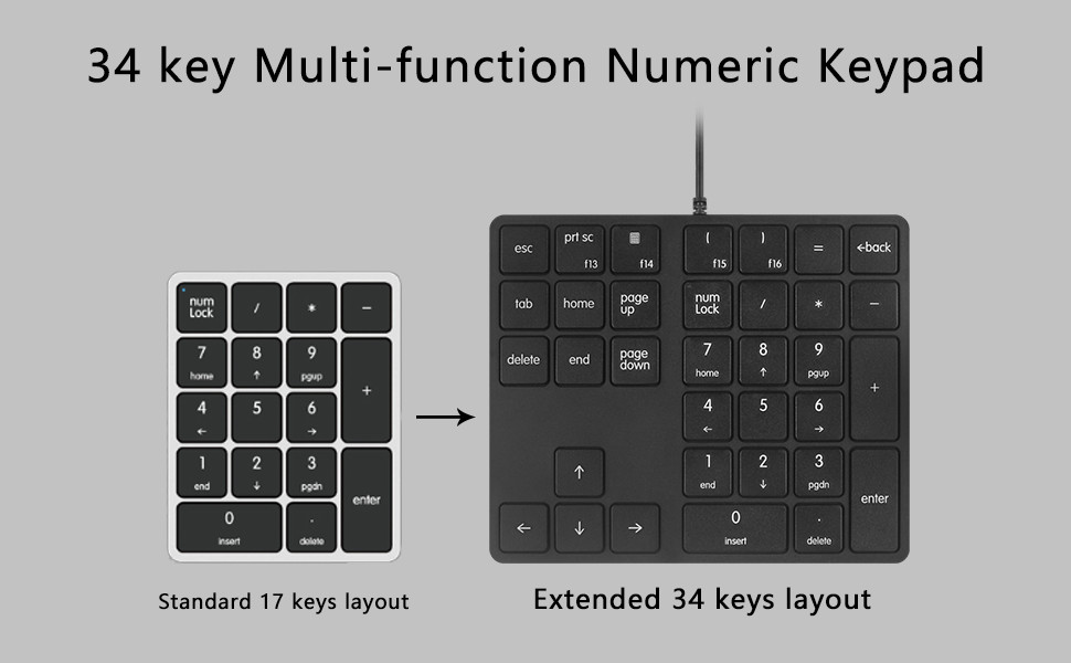 attachment numerical keypad number pad for laptop computer number pad laptop number keypad number