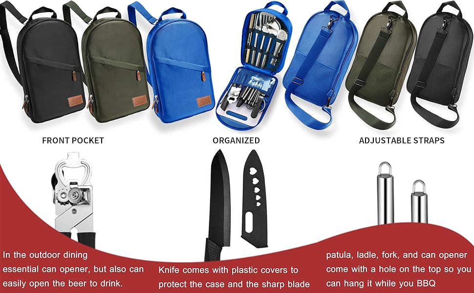 camping utensils cooking utensils camping portable cooking utensil set