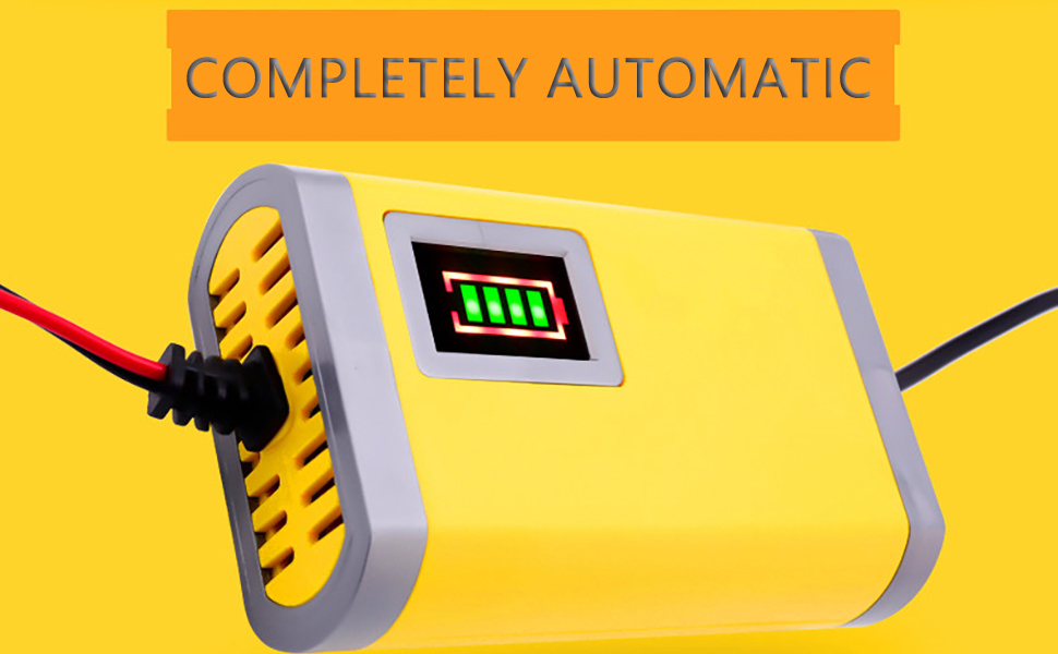 COMPLETELY AUTOMATIC