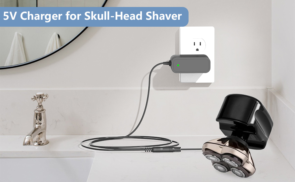 Skull Shaver Charger