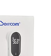 Berrcom No Touch Forehead Thermometer for Adults and Kids, Digital Infrared Thermometer