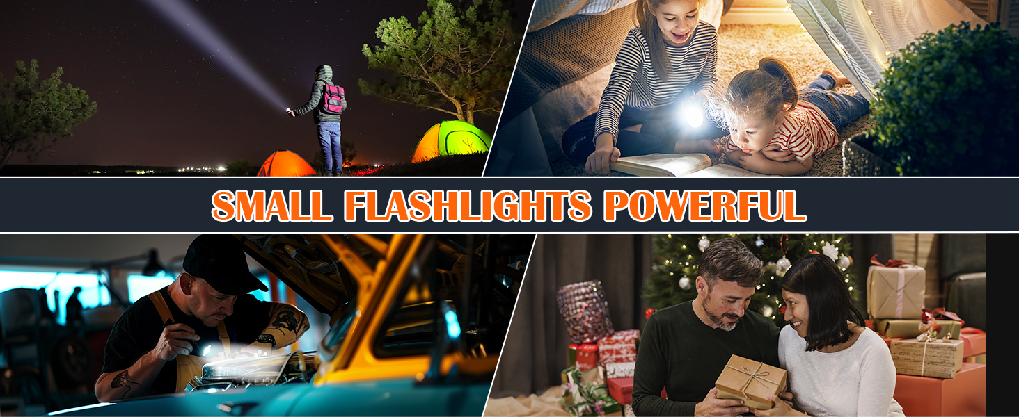 FLASHLIGHT FOR HOME EMERGENCIES
