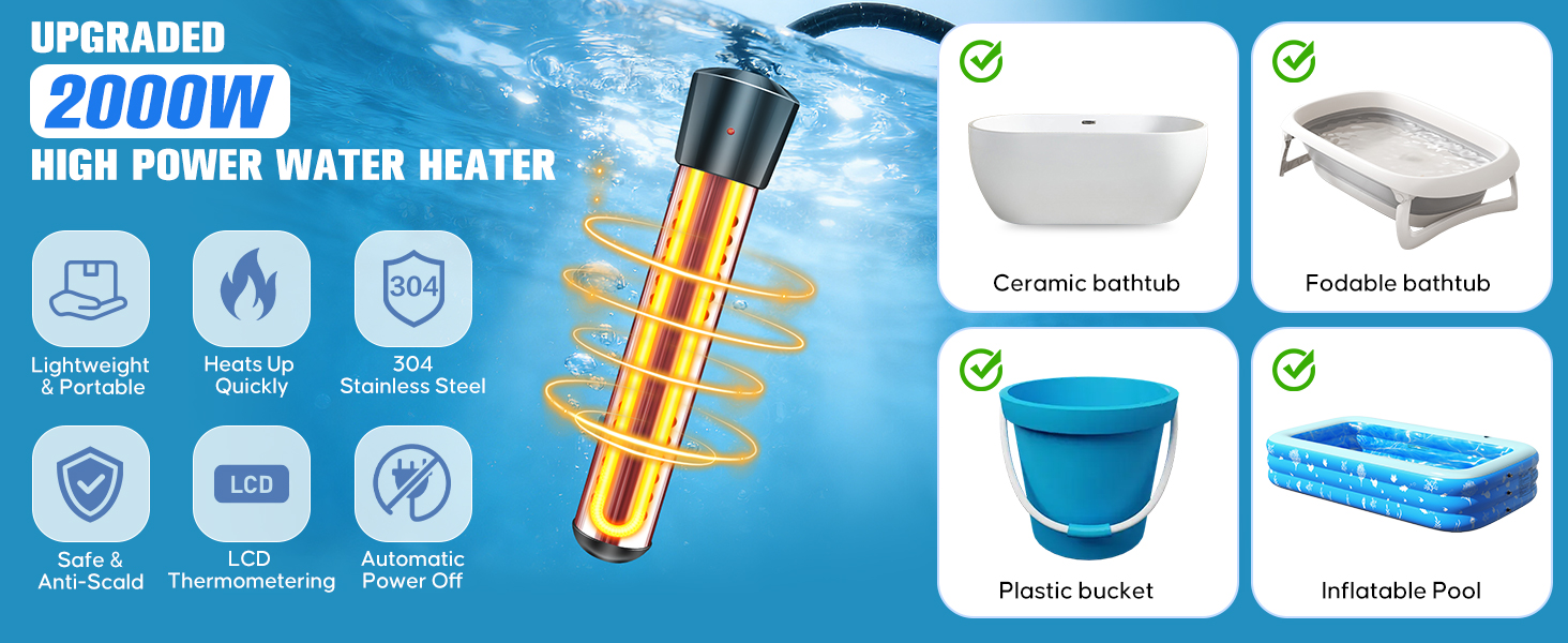 portable shower