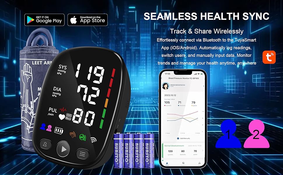 automatic blood pressure cuff upper arm blood pressure monitor home blood pressure monitor