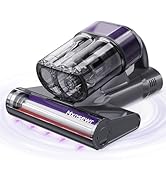 Mattress Vacuum Cleaner, 18Kpa Handheld Bed Vacuum Cleaner with 253.7nm UV-C Light, HEPA Filter &amp;...
