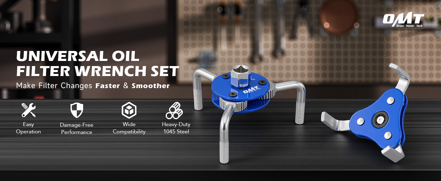 canister oil filter socket set