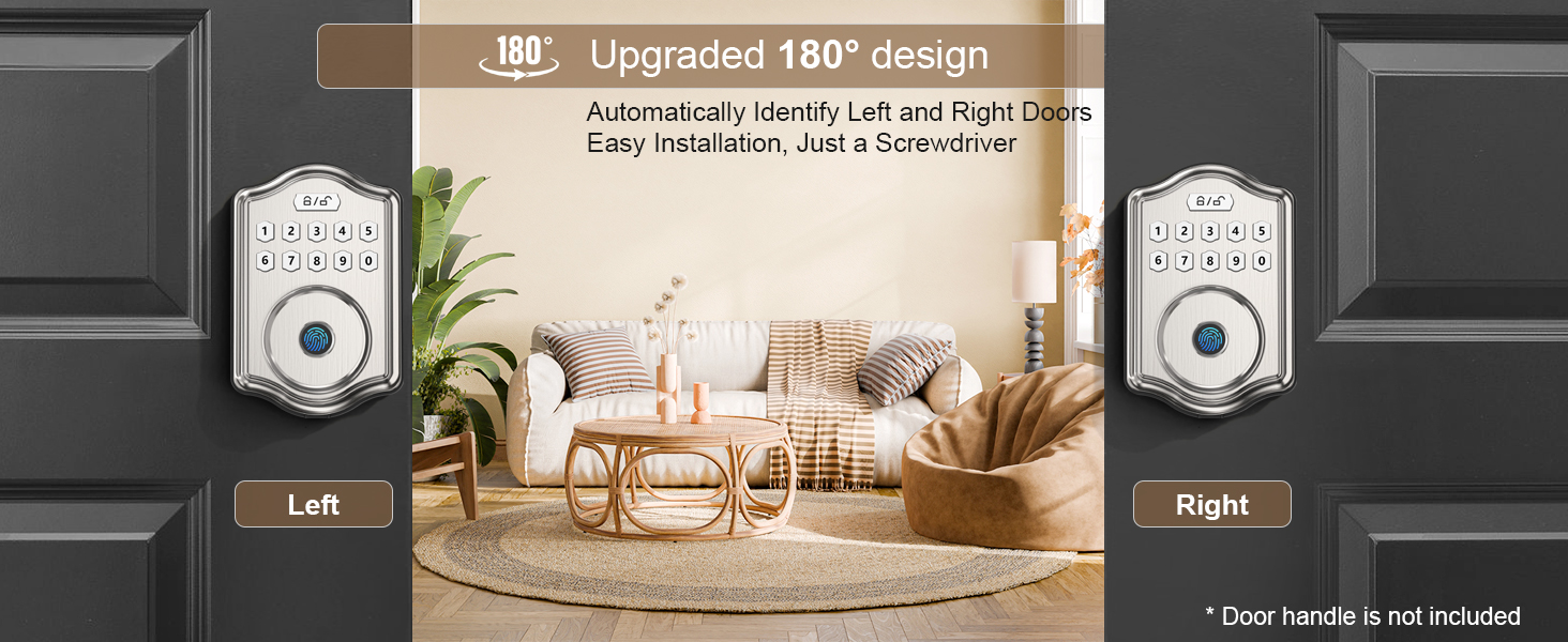 electronic door lock