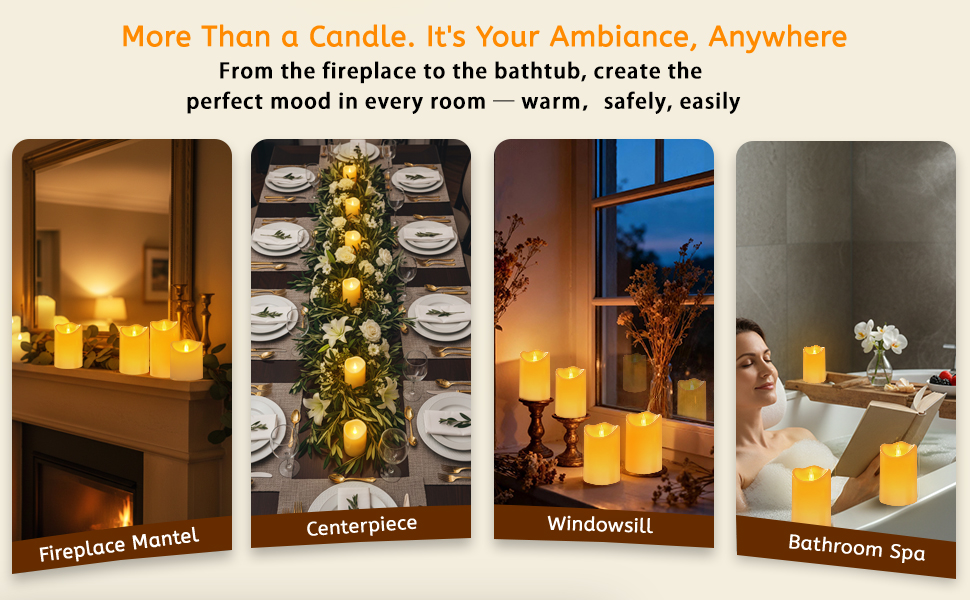 led candles